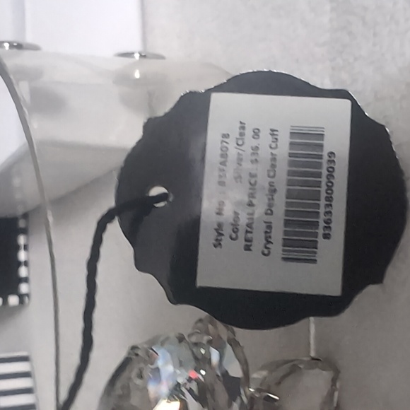 Sergio Feretti Crystal Clear Cuff - Picture 4 of 4